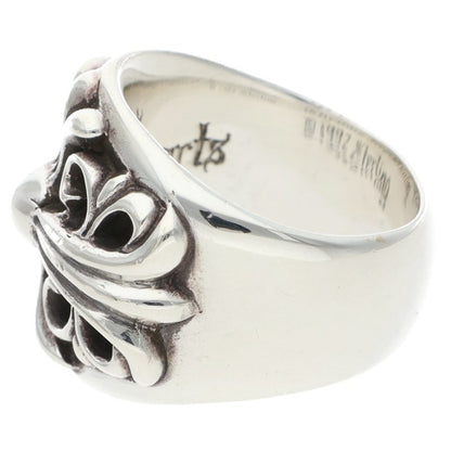 Chrome Hearts Keeper Sterling Silver Ring Size JP 15