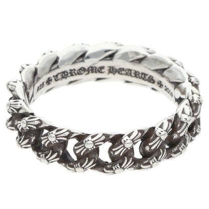 Chrome Hearts XTRA FANCY SML Ring Silver Size JP 24