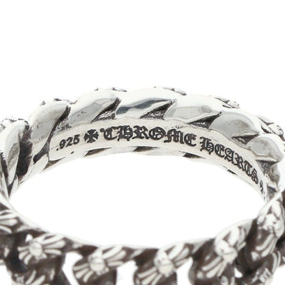 Chrome Hearts XTRA FANCY SML Ring Silver Size JP 24