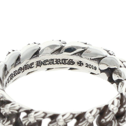 Chrome Hearts XTRA FANCY SML Ring Silver Size JP 24