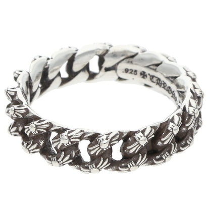 Chrome Hearts XTRA FANCY SML Ring Silver Size JP 24