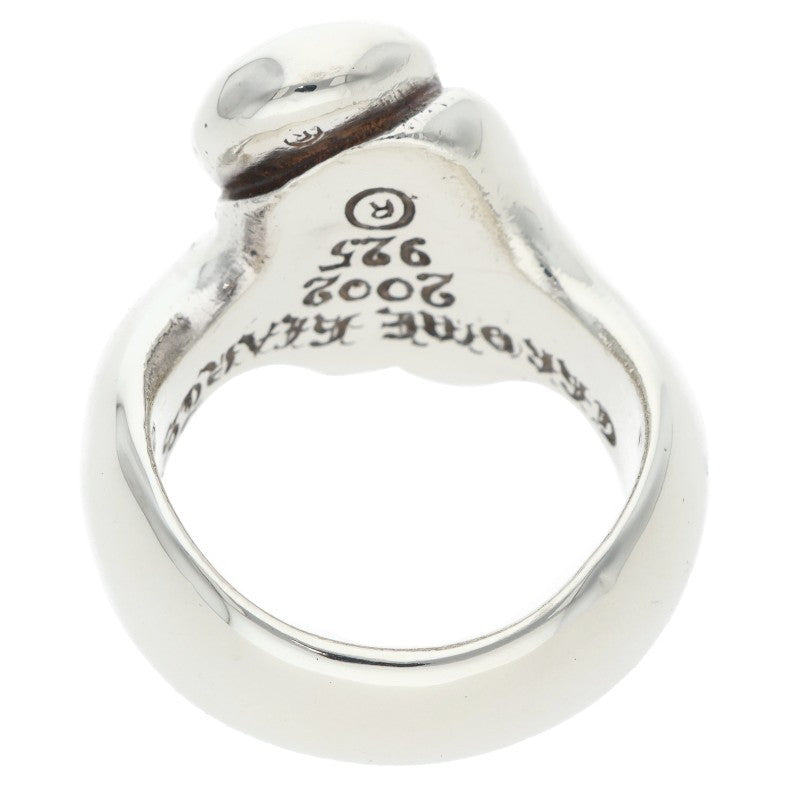 Chrome Hearts Lip & Tongue Medium Silver Ring Size JP 23.5