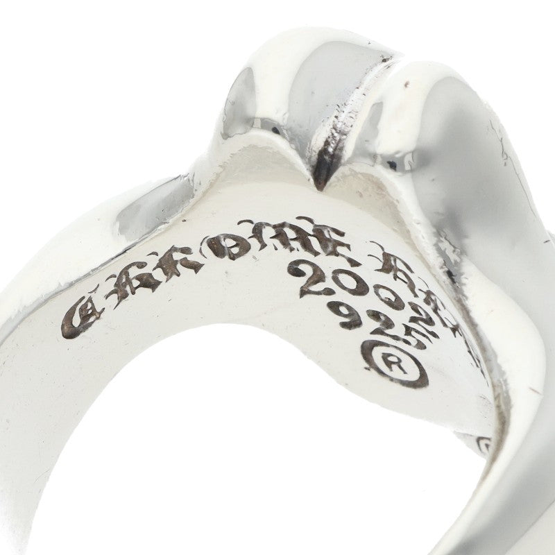 Chrome Hearts Lip & Tongue Medium Silver Ring Size JP 23.5