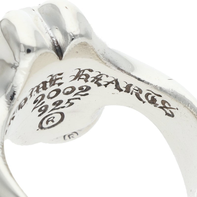 Chrome Hearts Lip & Tongue Medium Silver Ring Size JP 23.5