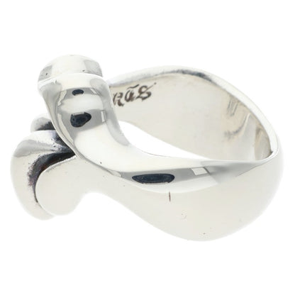 Chrome Hearts Lip & Tongue Medium Silver Ring Size JP 23.5