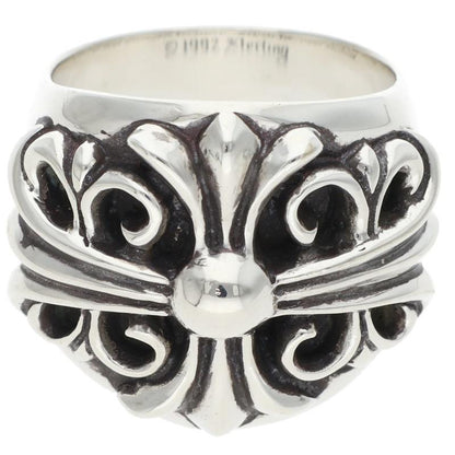 Chrome Hearts Keeper Sterling Silver Ring Size JP 15