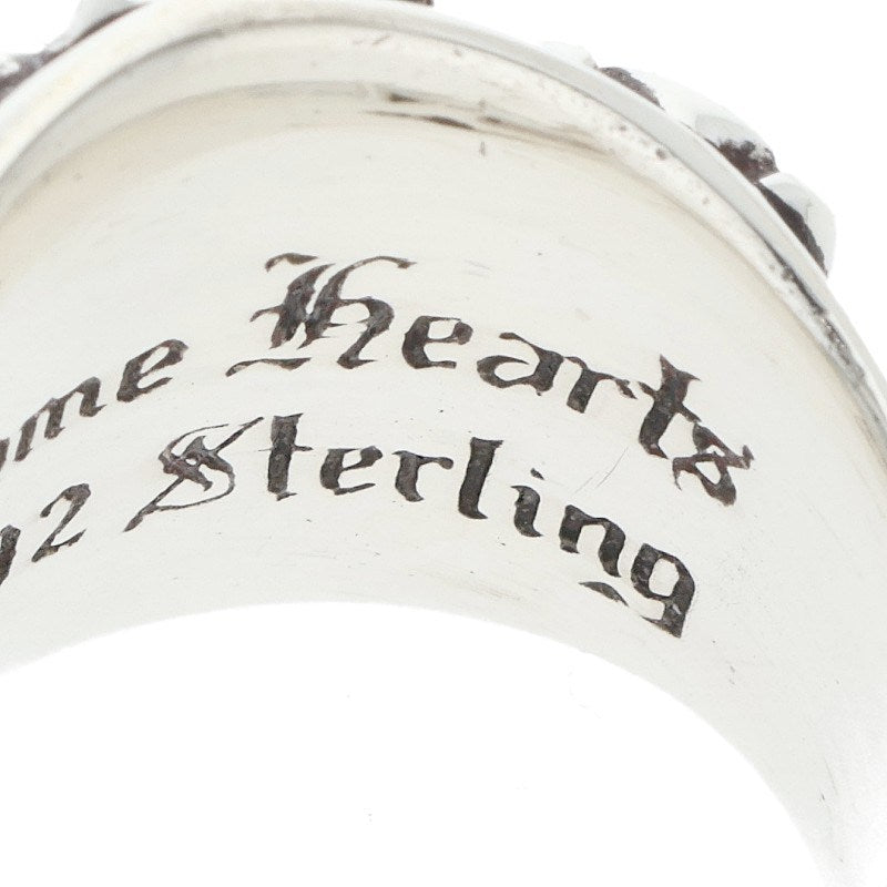 Chrome Hearts Keeper Sterling Silver Ring Size JP 15