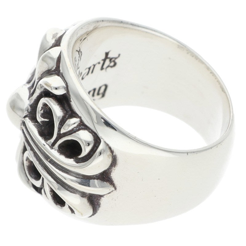 Chrome Hearts Keeper Sterling Silver Ring Size JP 15