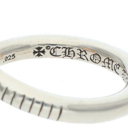 Chrome Hearts NAIL CRSBALL W GLD Silver Gold Ring Size JP 16