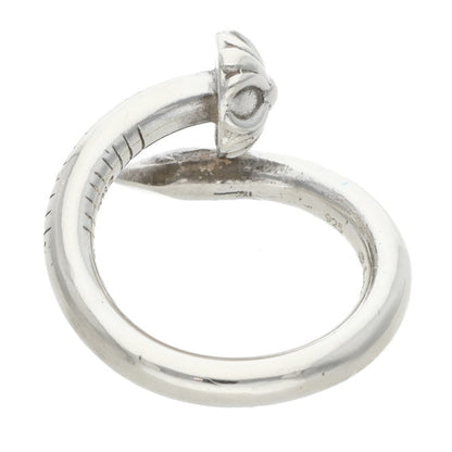 Chrome Hearts NAIL CRSBALL Silver Ring Size JP 10