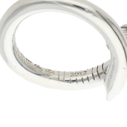 Chrome Hearts NAIL CRSBALL Silver Ring Size JP 10