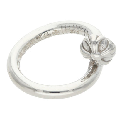 Chrome Hearts NAIL CRSBALL Silver Ring Size JP 10
