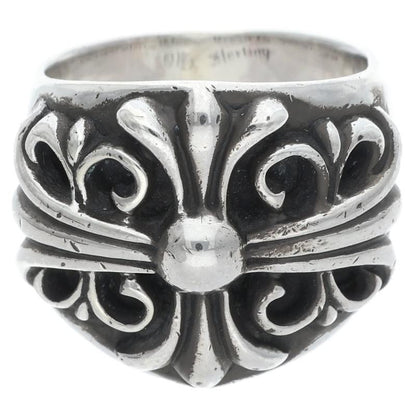 Chrome Hearts Keeper Silver Ring Size JP 16.5