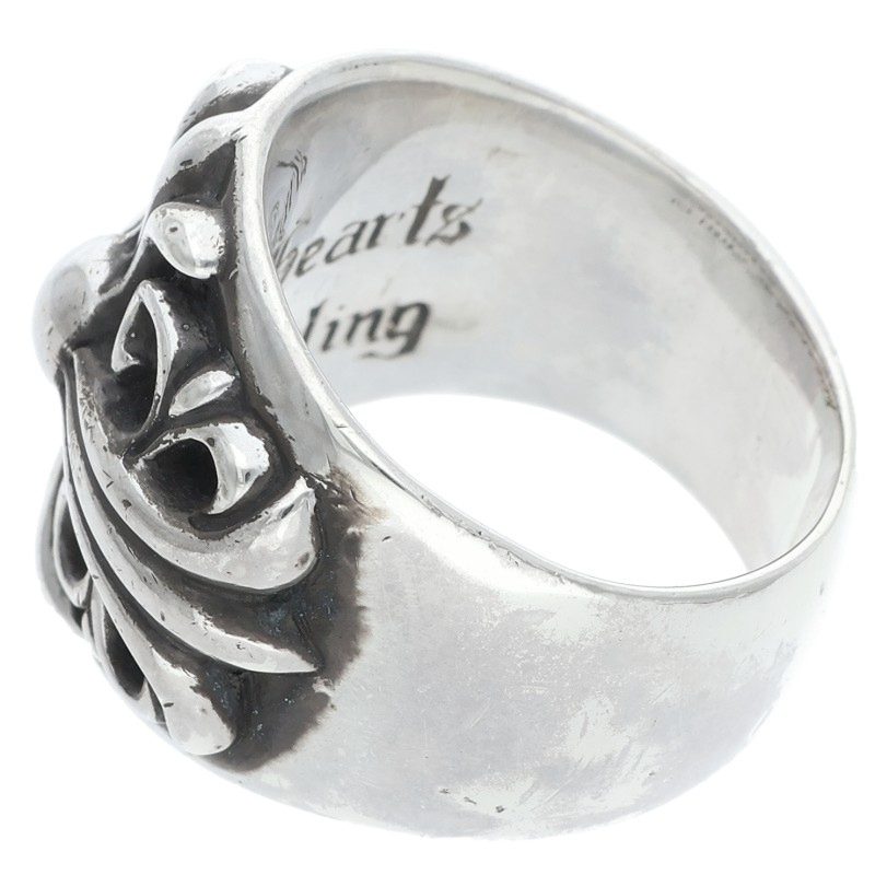 Chrome Hearts Keeper Silver Ring Size JP 16.5