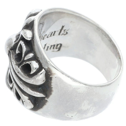 Chrome Hearts Keeper Silver Ring Size JP 16.5
