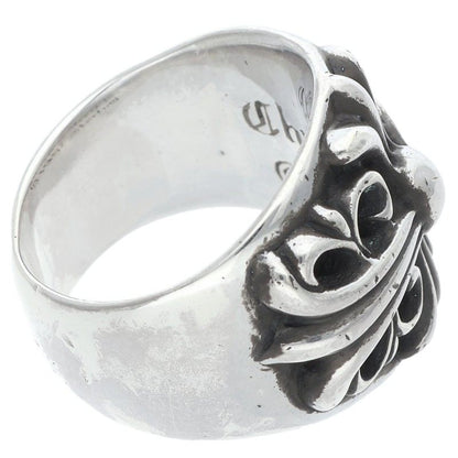 Chrome Hearts Keeper Silver Ring Size JP 16.5