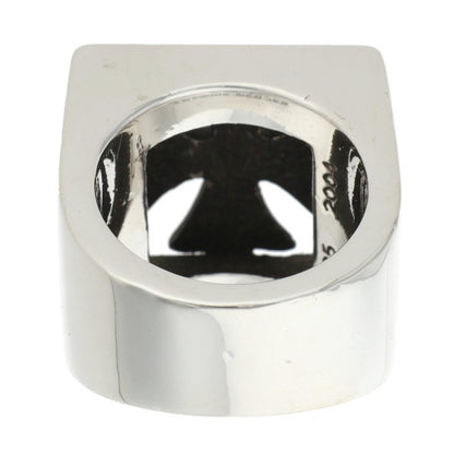 Chrome Hearts LETTER BLOCK CH Plus Silver Ring Size JP 16