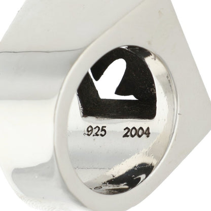 Chrome Hearts LETTER BLOCK CH Plus Silver Ring Size JP 16