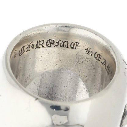 Chrome Hearts CLASSIC OVAL Silver Ring Size JP 17