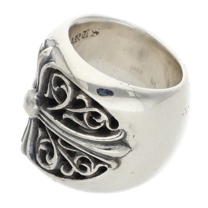 Chrome Hearts CLASSIC OVAL Silver Ring Size JP 17
