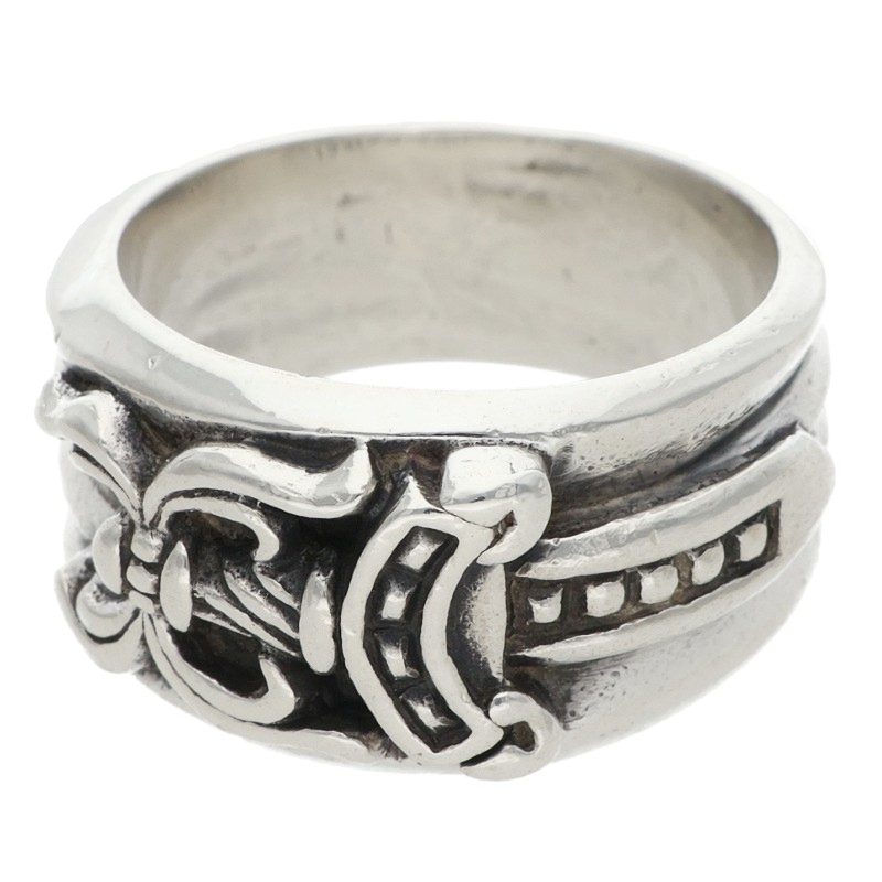 Chrome Hearts Dagger Sterling Silver Ring Size JP 18.5