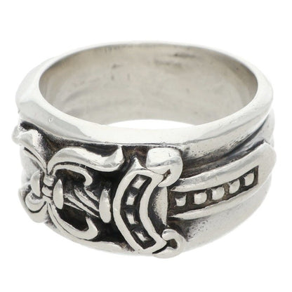 Chrome Hearts Dagger Sterling Silver Ring Size JP 18.5