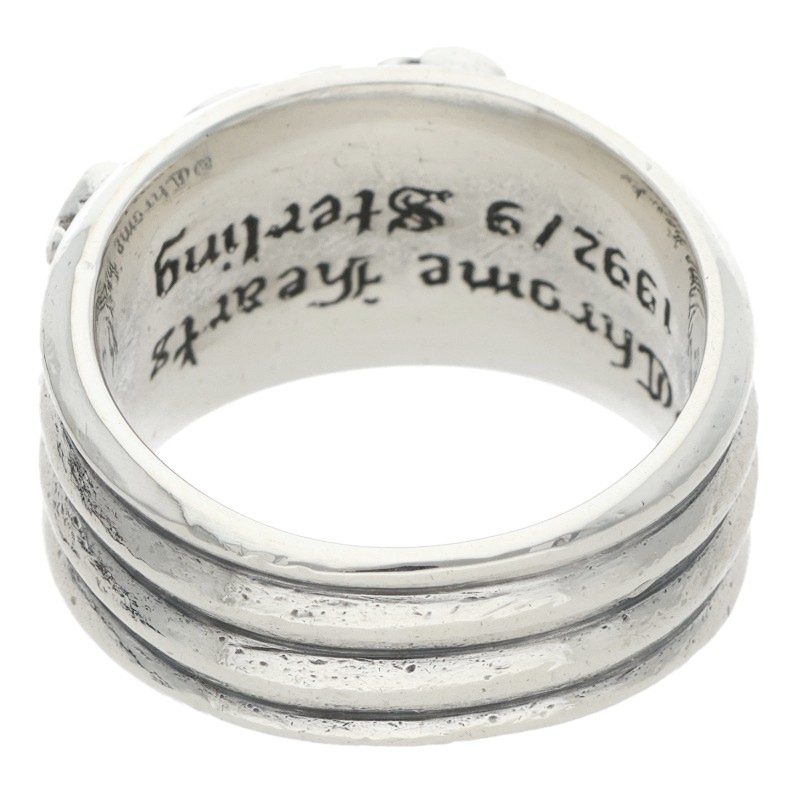Chrome Hearts Dagger Sterling Silver Ring Size JP 18.5