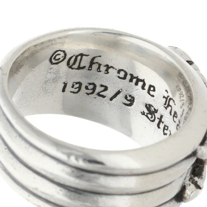 Chrome Hearts Dagger Sterling Silver Ring Size JP 18.5