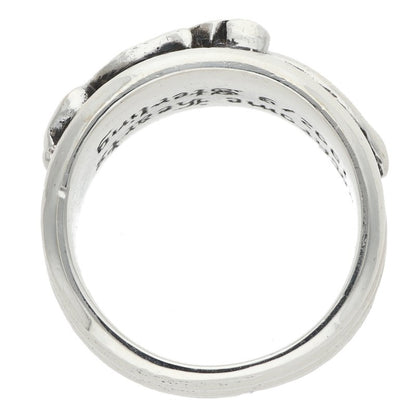 Chrome Hearts Dagger Sterling Silver Ring Size JP 18.5
