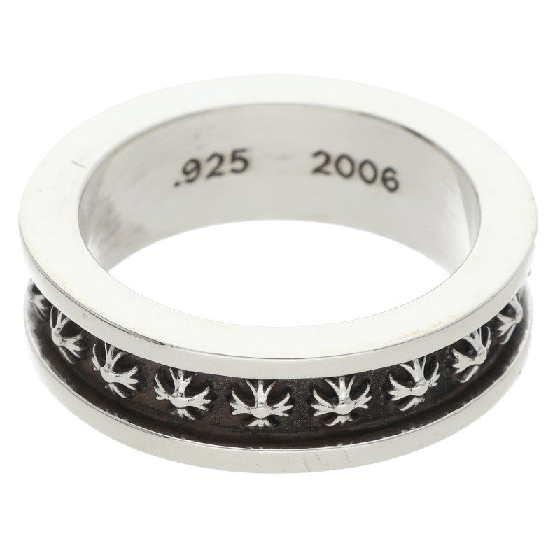 Chrome Hearts CH Plus Mini 925 Silver Ring Size JP 22