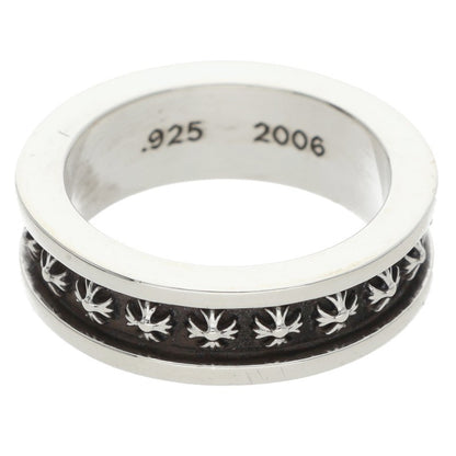 Chrome Hearts CH Plus Mini 925 Silver Ring Size JP 22