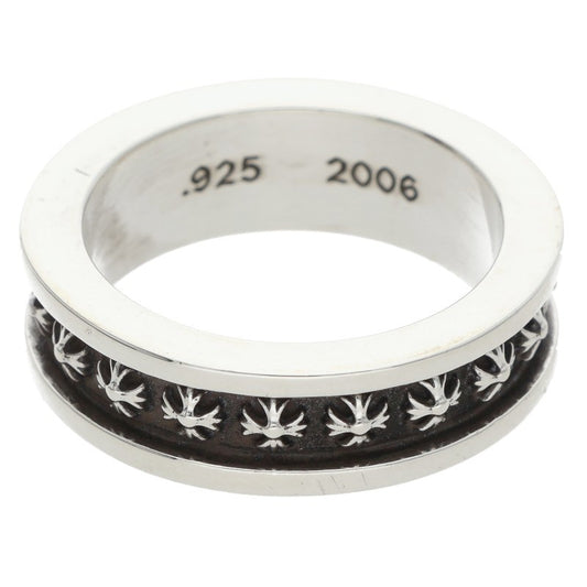 Chrome Hearts CH Plus Mini 925 Silver Ring Size JP 22
