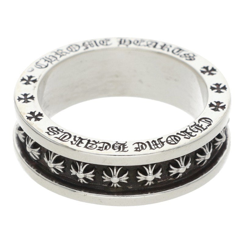 Chrome Hearts CH Plus Mini 925 Silver Ring Size JP 22
