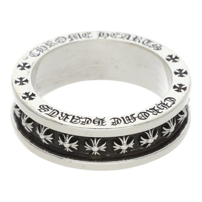 Chrome Hearts CH Plus Mini 925 Silver Ring Size JP 22