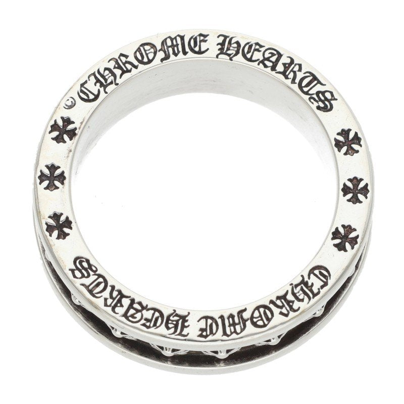 Chrome Hearts CH Plus Mini 925 Silver Ring Size JP 22