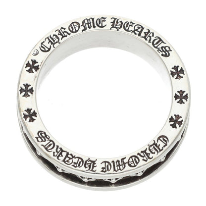 Chrome Hearts CH Plus Mini 925 Silver Ring Size JP 22