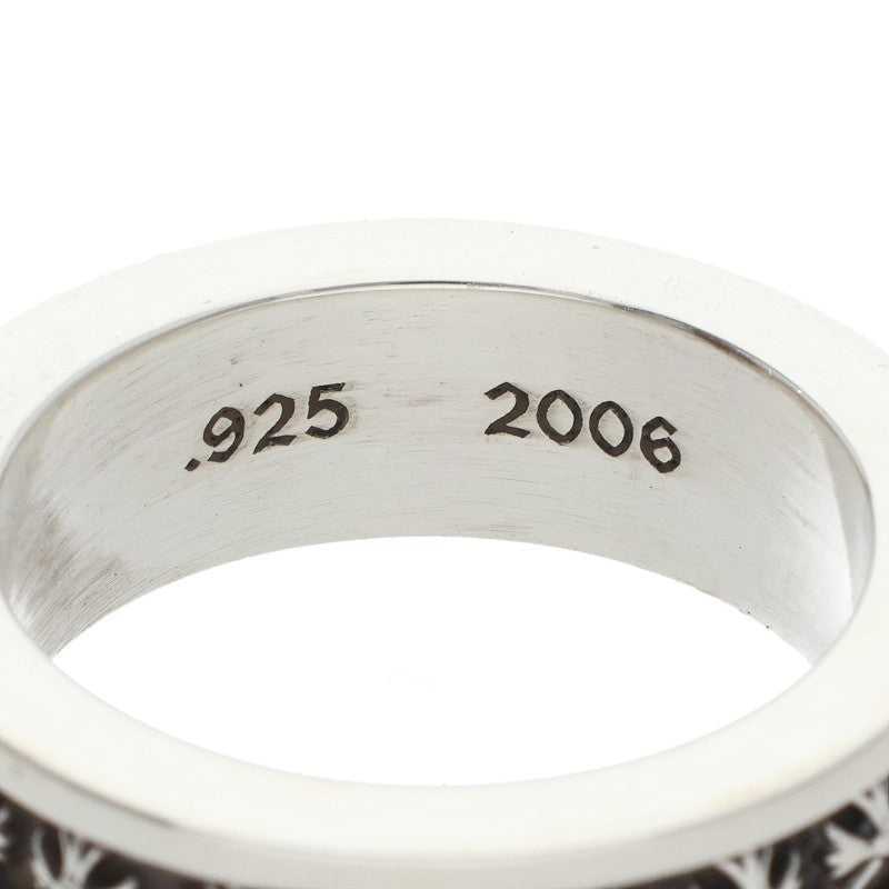 Chrome Hearts CH Plus Mini 925 Silver Ring Size JP 22