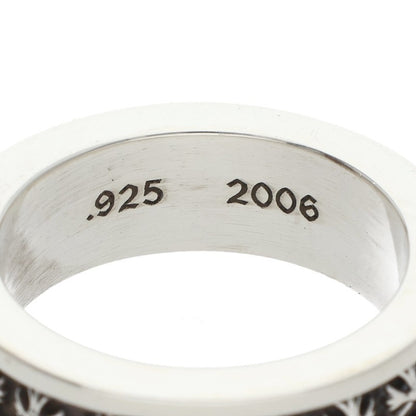 Chrome Hearts CH Plus Mini 925 Silver Ring Size JP 22