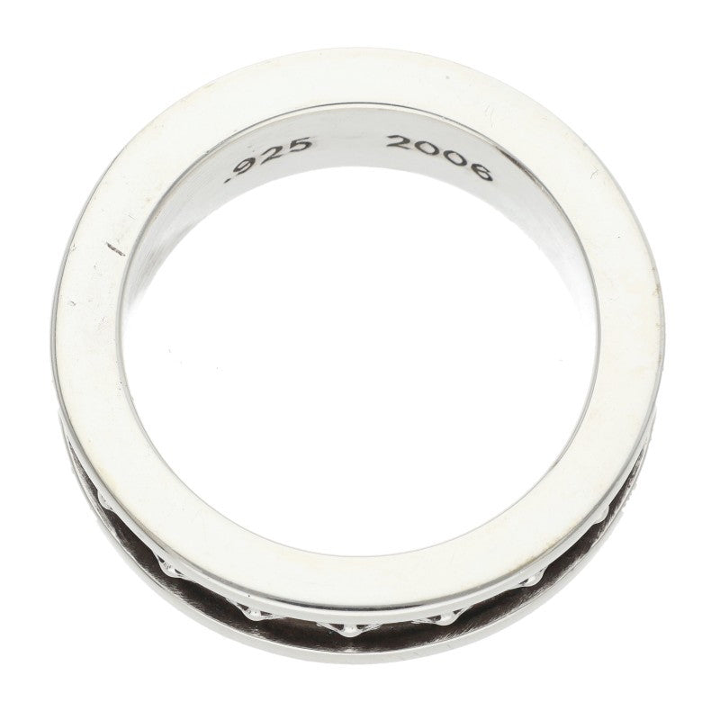 Chrome Hearts CH Plus Mini 925 Silver Ring Size JP 22