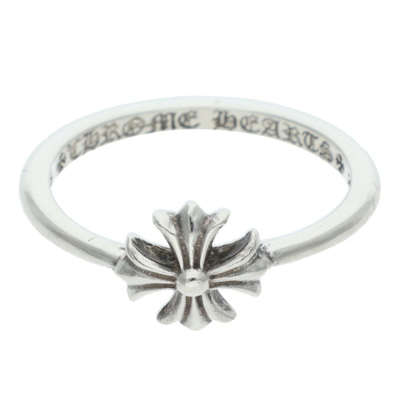 Chrome Hearts Bubblegum CH Plus Silver Ring Size JP 7
