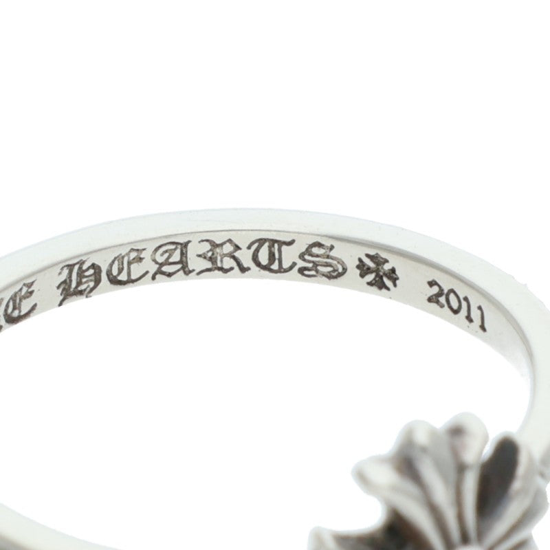 Chrome Hearts Bubblegum CH Plus Silver Ring Size JP 7