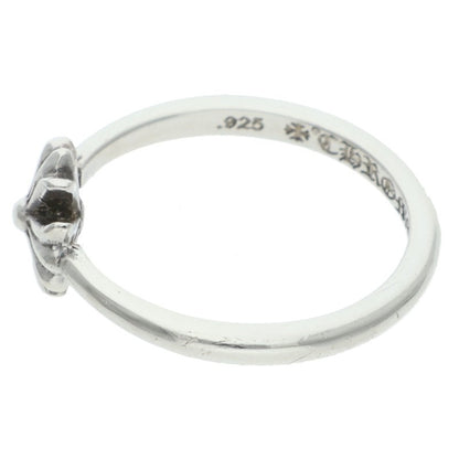 Chrome Hearts Bubblegum CH Plus Silver Ring Size JP 7