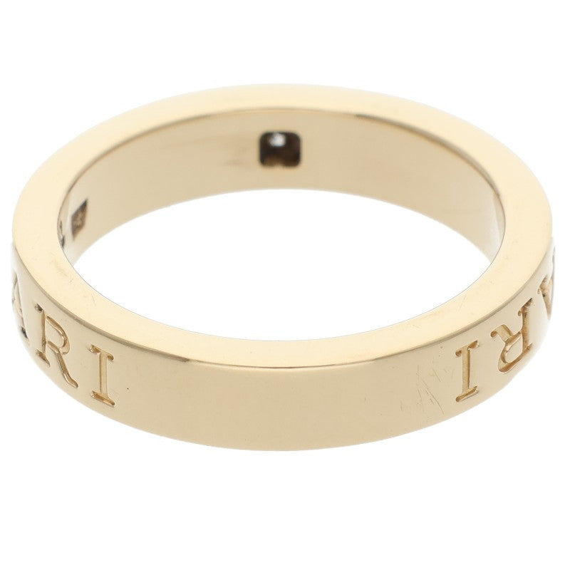 BVLGARI B.zero1 Essential 18K Yellow Gold Diamond Ring