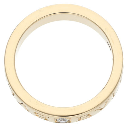 BVLGARI B.zero1 Essential 18K Yellow Gold Diamond Ring