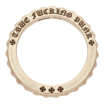 Chrome Hearts 22K TFP Big Punk Gold Ring Size JP 19