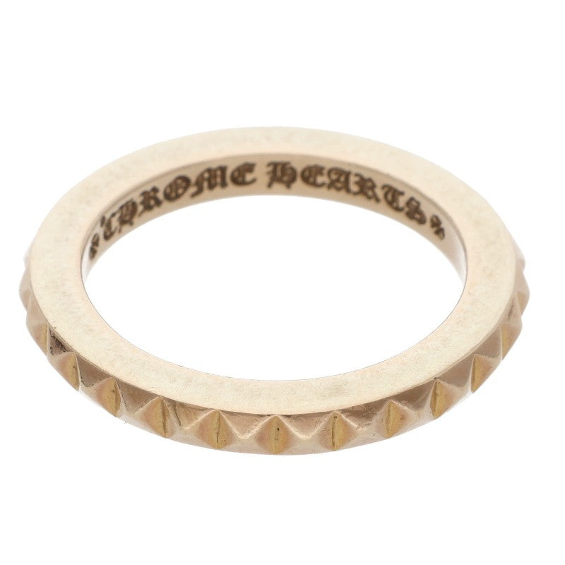 Chrome Hearts 22K TFP Big Punk Gold Ring Size JP 19