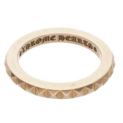 Chrome Hearts 22K TFP Big Punk Gold Ring Size JP 19
