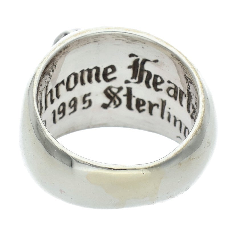 Chrome Hearts HEART IN BAND P DMND Diamond Ring Size JP 9