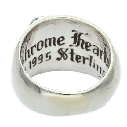 Chrome Hearts HEART IN BAND P DMND Diamond Ring Size JP 9
