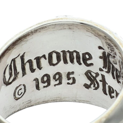 Chrome Hearts HEART IN BAND P DMND Diamond Ring Size JP 9
